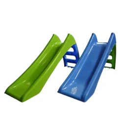 Scivolo per bambini con 3 gradini in plastica