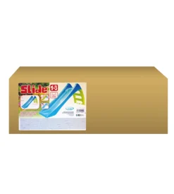 Scivolo per bambini con 3 gradini in plastica