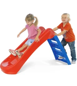 Scivolo per bambini pieghevole con 3 gradini in plastica
