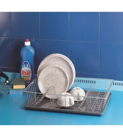 Scolapiatti colonia argento 48x30