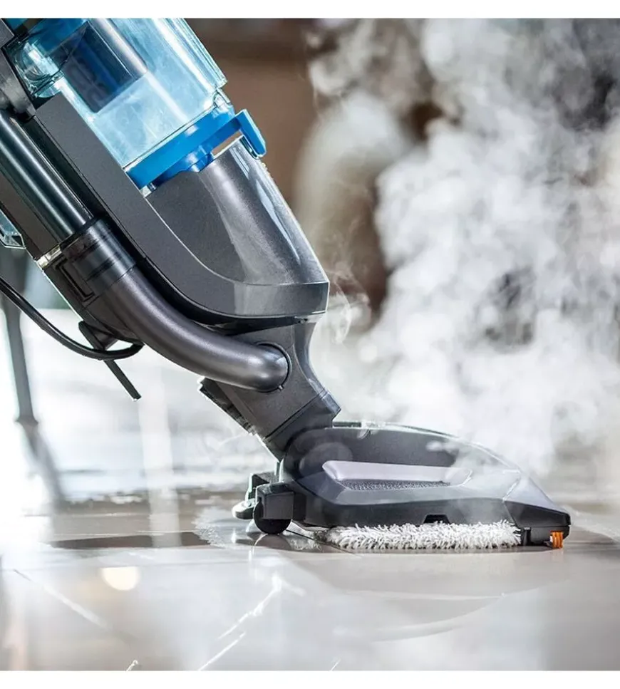 Scopa a vapore "vac&steam" bissel, 1600w
