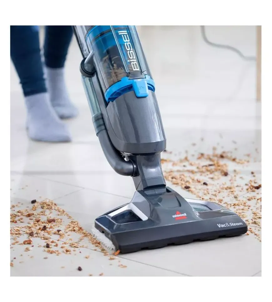 Scopa a vapore "vac&steam" bissel, 1600w