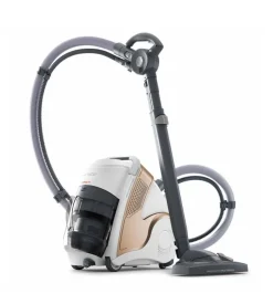 Scopa a vapore vaporetto aspirapolvere "mcv85_total", 0,8 litri - polti