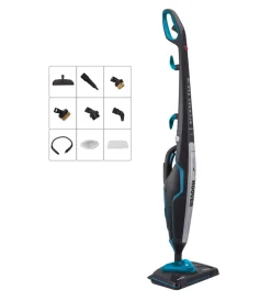 Scopa a vapore vaporetto 2in1  