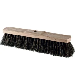 Scopa da terrazzo in fibra naturale