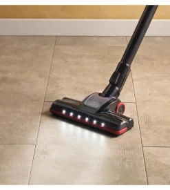 Scopa elettrica "handyforce" ariete senza sacchetto, 600w