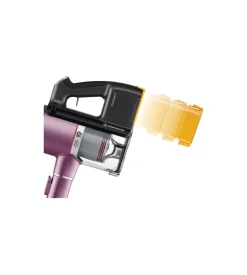 Scopa elettrica ricaricabile senza filo con due batterie lg 