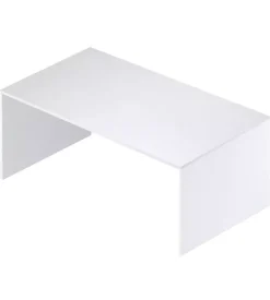 Scrivania bianca, 150x73x73 cm