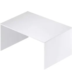 Scrivania bianco fiammato, 120x73x73 cm