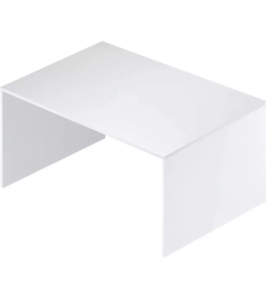 Scrivania bianco fiammato, 120x73x73 cm