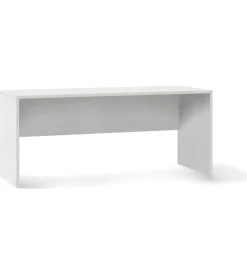 Scrivania bianco ossido, 180x76x69 cm