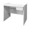 Scrivania con cassetto colore bianco armonia 90x60x80 cm