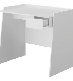 Scrivania con cassetto colore bianco armonia 90x60x80 cm