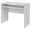 Scrivania con piano estraibile colore bianco armonia 90x45x74 cm