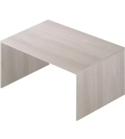 Scrivania rifinita in olmo, 120x73x73 cm