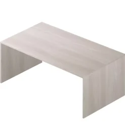 Scrivania rifinita in olmo, 150x73x73 cm