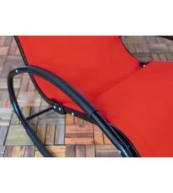 Sdraio dondolo da esterno eurogarden 