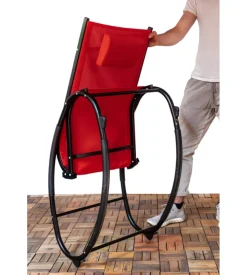 Sdraio dondolo da esterno eurogarden 