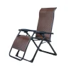 Sdraio pieghevole reclinabile con braccioli eurogarden "gravity" in rattan marrone 95x68x113 cm