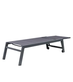 Sdraio reclinabile con ruote eurogarden 