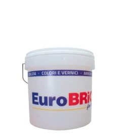 Secchio bianco con coperchio eurobrico 14 lt