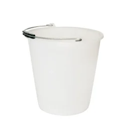 Secchio in  polietilene da 15 litri.