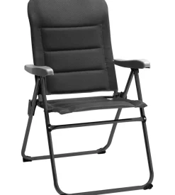 Sedia da campeggio brunner "skye 3d compact" in alluminio e 3d mesh 65x57x95 cm