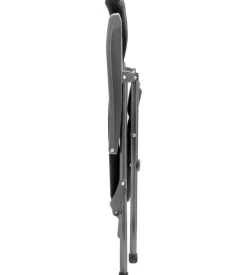 Sedia da campeggio brunner "skye 3d compact" in alluminio e 3d mesh 65x57x95 cm