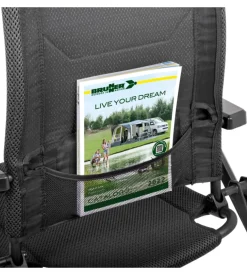 Sedia da campeggio reclinabile brunner 