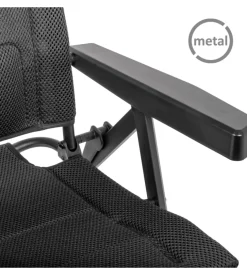 Sedia da campeggio reclinabile brunner 