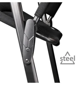 Sedia da campeggio reclinabile 