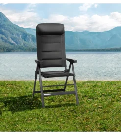 Sedia da campeggio reclinabile brunner 