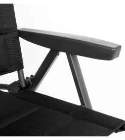 Sedia da campeggio reclinabile brunner 