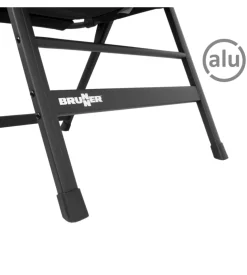 Sedia da campeggio reclinabile brunner 