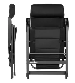 Sedia da campeggio reclinabile brunner 