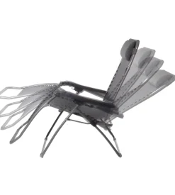 Sedia da campeggio reclinabile brunner 