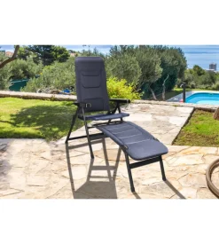 Sedia da campeggio reclinabile brunner 