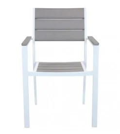 Sedia da esterno impilabile elica garden 