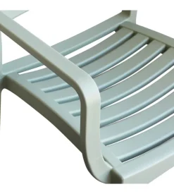 Sedia da esterno impilabile elica garden 