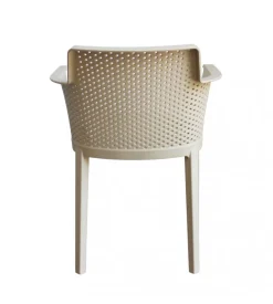 Sedia da esterno impilabile elica garden