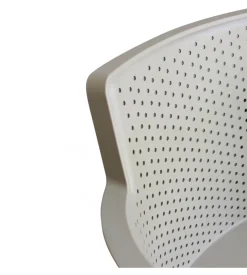 Sedia da esterno impilabile elica garden