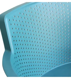 Sedia da esterno impilabile elica garden 