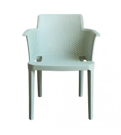 Sedia da esterno impilabile elica garden 