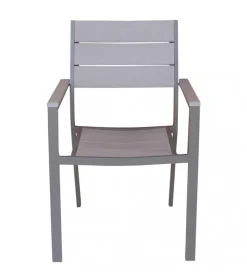 Sedia da esterno impilabile elica garden 