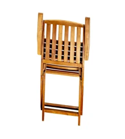 Sedia da esterno pieghevole con braccioli  eurogarden 