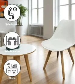 Sedia da pranzo bellahome 