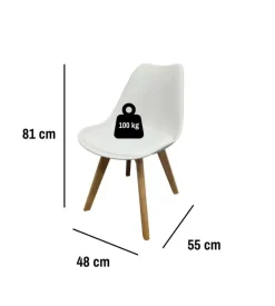 Sedia da pranzo bellahome 