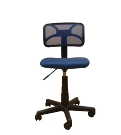 Sedia da ufficio blu "jump2", 41,5x44x75-87 cm