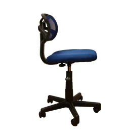 Sedia da ufficio blu 