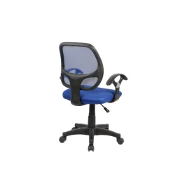 Sedia da ufficio blu 